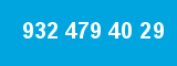 932 479 40 29